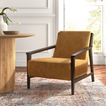 Fenton leather online armchair